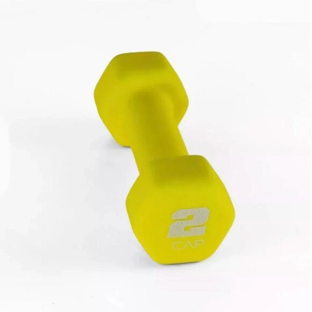 CAP Yellow Dumbbell 2 LB